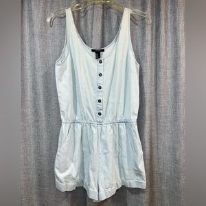 Light Blue Overalls